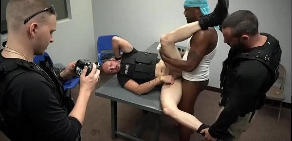  Free gay videos cops bareback cum swallowing Prostitution Sting
